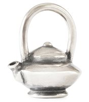 Charm Trollbeads Beads in Argento TAGBE-10292 - TAGBE-10292